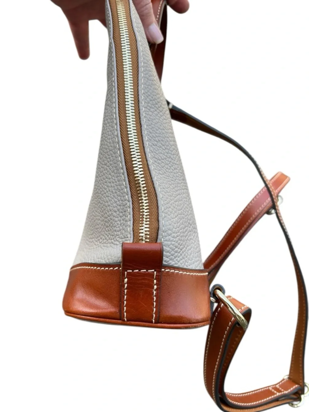 Dooney and Bourke Pebble Grain Zip Pod Backpack